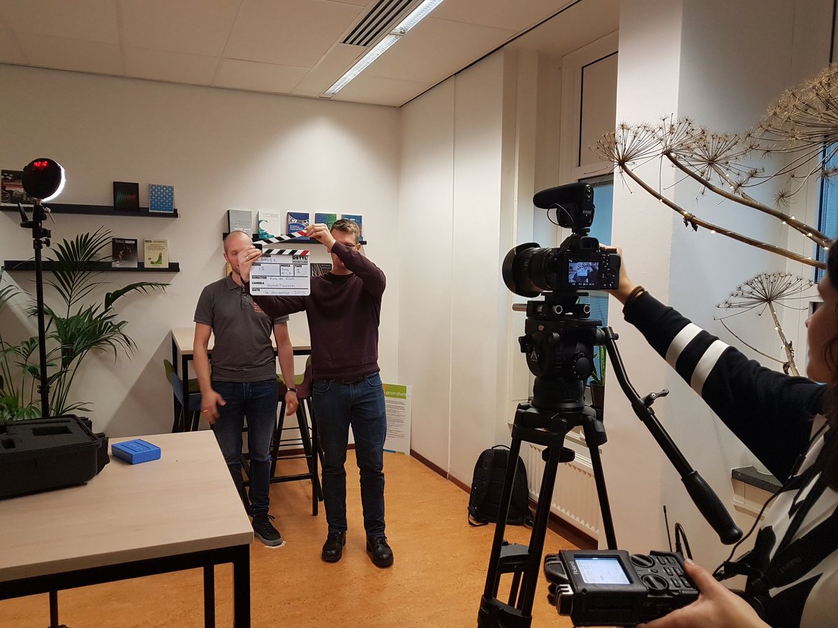 Marika Leving (@marikaleving) on Twitter photo Researchers with multiple talents #moviestars 🤩 <a href="/RiemerVegter/">Riemer Vegter</a> <a href="/BW_Groningen/">Human Movement Sciences/Bewegingswetenschappen</a>. Filming our paper for <a href="/JoVEJournal/">JoVE</a> is surely a new experience but so far it goes great 😃 Researchers with multiple talents #moviestars 🤩 <a href="/RiemerVegter/">Riemer Vegter</a> <a href="/BW_Groningen/">Human Movement Sciences/Bewegingswetenschappen</a>. Filming our paper for <a href="/JoVEJournal/">JoVE</a> is surely a new experience but so far it goes great 😃