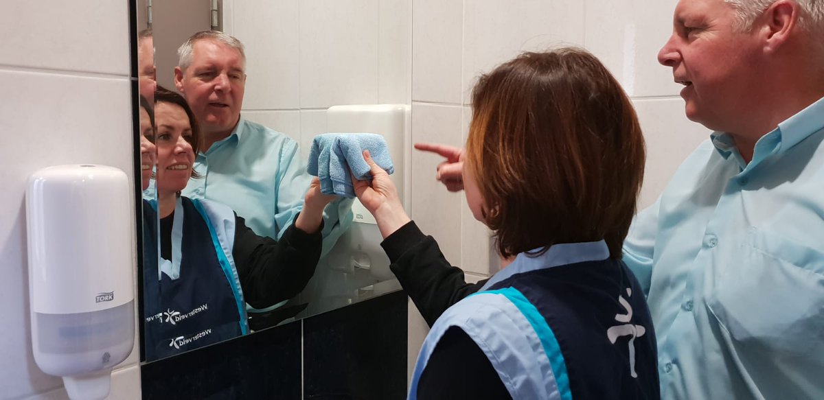 Omdat goed voorbeeld doet volgen: westerveld.nl/nieuws/leiding… #goedvoorelkaar