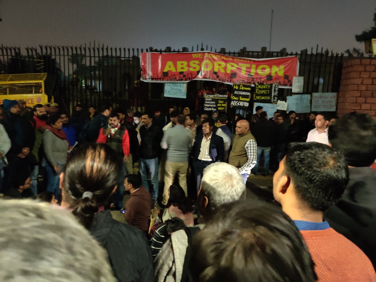 Singhhimanshudu's tweet image. #onetimeregulation4AbsorptionofDUADHOC
#DUadhocABSORPTION
#OneTimeRegulationForAbsorption
#OnlyAbsorption 
#ABSORPTIONof6500_DUadhocs
 @DrRPNishank @ArvindKejriwal @PMOIndia @VPSecretariat @Delhi_U
@MHRD @ndtv @ndtvindia @aajtak @IndiaToday @ABPNews @ANI @abhiter @DrRPNishank