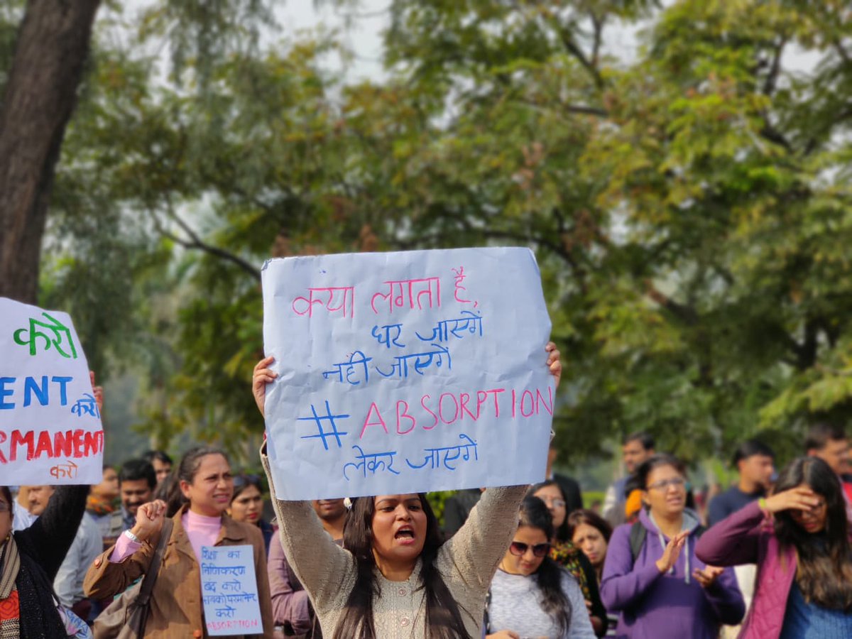 Singhhimanshudu's tweet image. #onetimeregulation4AbsorptionofDUADHOC
#DUadhocABSORPTION
#OneTimeRegulationForAbsorption
#OnlyAbsorption 
#ABSORPTIONof6500_DUadhocs
 @DrRPNishank @ArvindKejriwal @PMOIndia @VPSecretariat @Delhi_U
@MHRD @ndtv @ndtvindia @aajtak @IndiaToday @ABPNews @ANI @abhiter @DrRPNishank