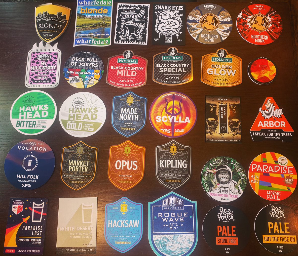 Guest cask ales coming your way this festive period, quite a few crackers too! #publife #radcliffeontrent🍻🔥