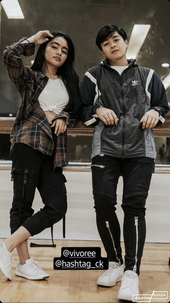 KierviTrailers's tweet photo. Name a better duo, I’ll wait.

#Kiervi
@vivoree @hashtag_CK 
📸: @eyyyrrronman https://t.co/XJWcDIjbdt