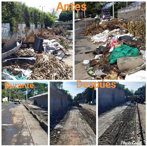 Nuevamente intervenimos el pabellón del pescado, necesitamos el compromiso de todos para erradicar este punto crítico @tutouhia @rptnoticias @el_pilon @corpocesar @gonzarzuza #conpromisodetodos #culturaciudadana #responsabilidadsocial #aseodelnorte #valleduparlamaslinda