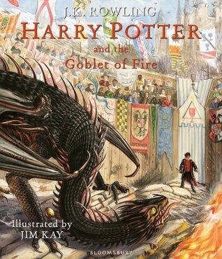 DarleneBookNook's tweet photo. YES! I finally have the illustrated edition! My #FridayReads #readaloud to my daughter is HARRY POTTER AND THE GOBLET OF FIRE by @jk_rowling @BloomsburyBooks
#HPIllustrated #ReadIt1st (no, I have not watched the movie yet!) https://t.co/7ITY0dDo5O