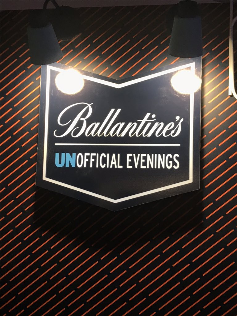 ps2017sharma's tweet photo. #ballantines #unofficialevenings #staytrue https://t.co/34SqdFOKyr