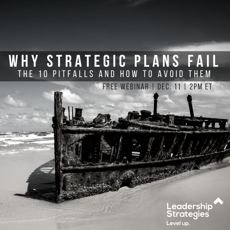 FindFacilitator's tweet photo. Join us Dec. 12th for this FREE webinar, as Michael Wilkinson covers 10 pitfalls of implementing strategic plans and how to avoid them. Register here: https://t.co/yiaj8CGT0r  #LevelUp #Leadstrat #Webinars https://t.co/lERUkJtxvC