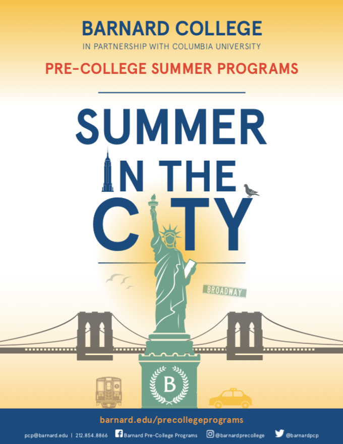 Barnard Pre-College (@barnardpcp) / Posts / X