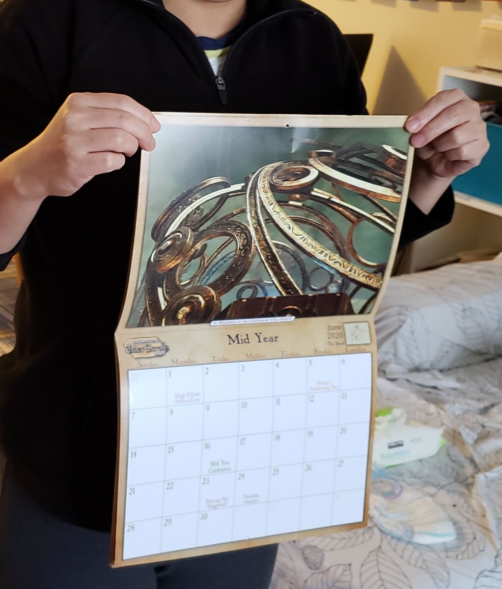 UESP_net's tweet image. Every year, the UESP tries to send out presents to our supporters for the Holiday Season. This year is no different, we’re sending out copies of our calendar!

To be entered for a chance to win, simply retweet this tweet! One random winner will be chosen tomorrow!