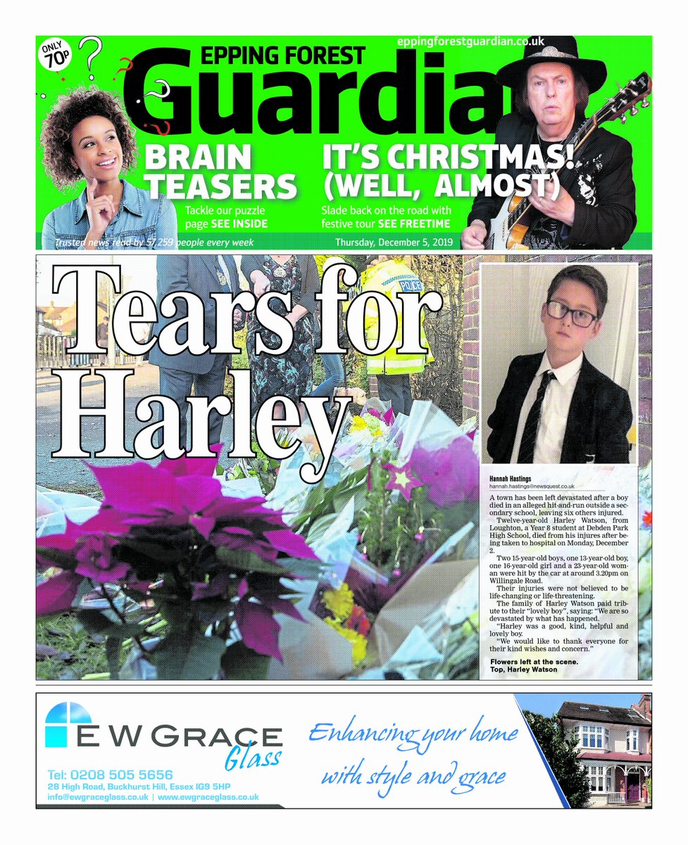 Christmas rockers Slade return to London for festive tour, see Freetime in this weeks Epping Forest Guardian #eppingforestguardian #christmas #slade