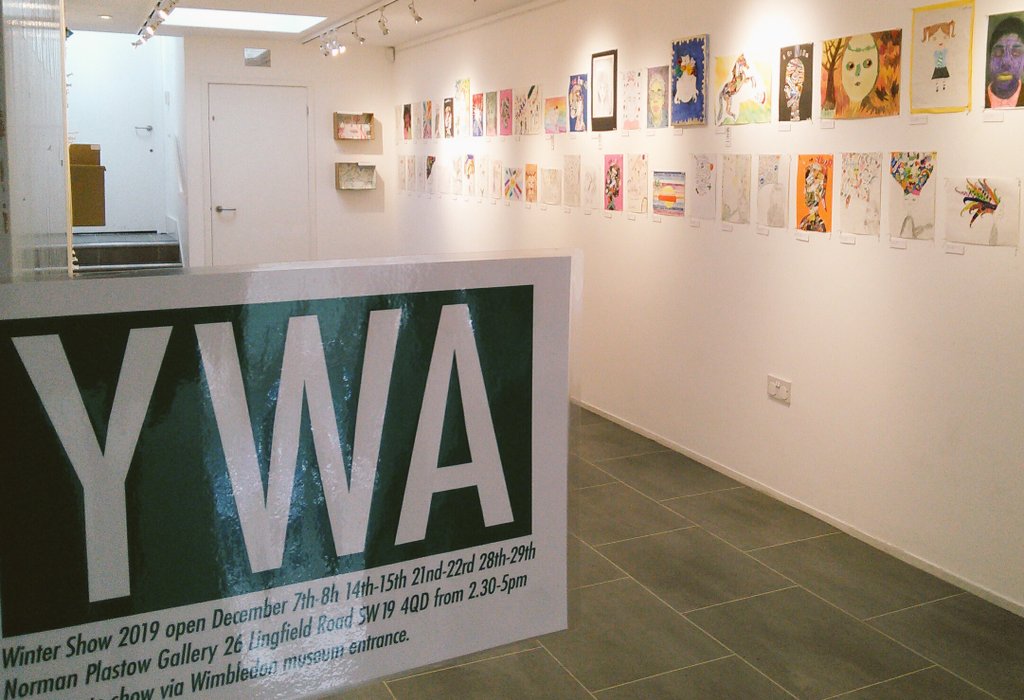 NormanPlastowGallery (@nplastowgallery) on Twitter photo Such inspirational artwork in the Young #Wimbledon Artists Winter Show 2019. Artwork produced by 9 - 11 year olds in the local borough currently exhibiting <a href="/NPlastowGallery/">NormanPlastowGallery</a> 26 Lingfield Road SW19 4QD, 2.30pm - 5pm Sat/Sun until end of December 2019 @smanolescue <a href="/JoHoldsworthArt/">Jo Holdsworth</a> Such inspirational artwork in the Young #Wimbledon Artists Winter Show 2019. Artwork produced by 9 - 11 year olds in the local borough currently exhibiting <a href="/NPlastowGallery/">NormanPlastowGallery</a> 26 Lingfield Road SW19 4QD, 2.30pm - 5pm Sat/Sun until end of December 2019 @smanolescue <a href="/JoHoldsworthArt/">Jo Holdsworth</a>