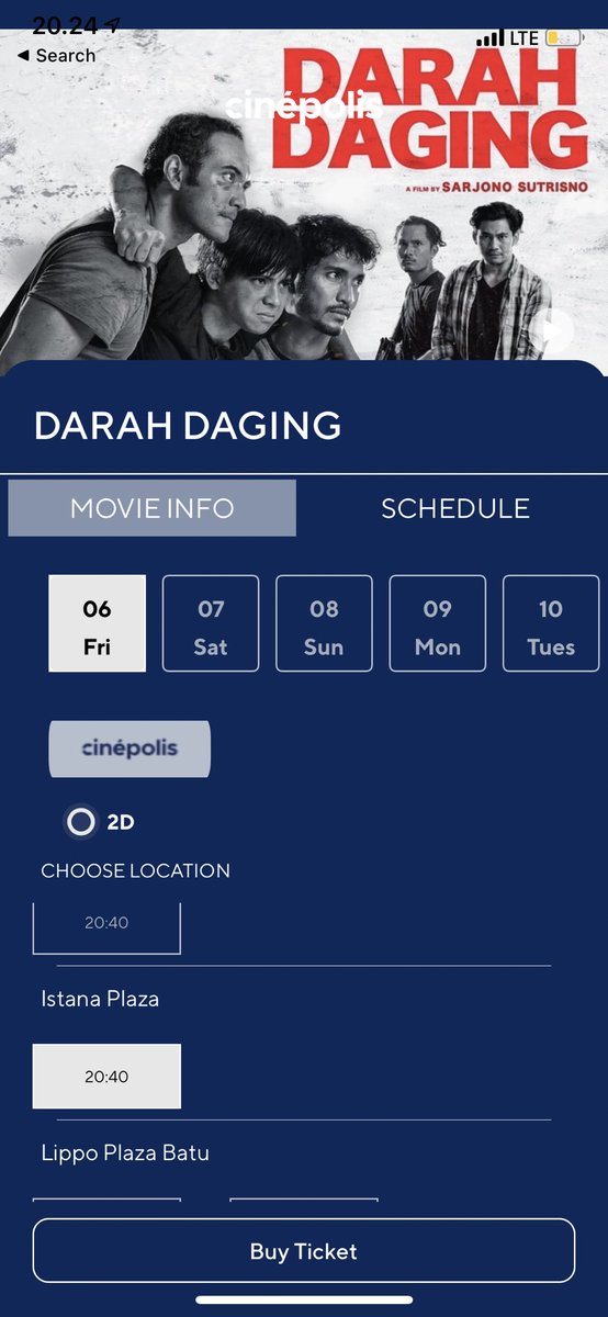 sileledumbo's tweet photo. @cinepolisID kalo belum siap bikin bioskop mending tutup dulu sampe siap, bikin jadwal aja belum sanggup, jauh jauh gw dateng, parkir cuman buat di bilangin salah jadwal ? Coba cek jadwal hari ini di istana plaza jam berapa ada darah daging ... https://t.co/69QBcFy5Wq