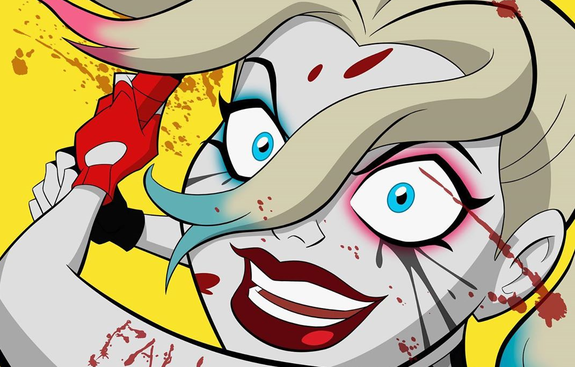 Boldcanon's tweet photo. Candid versions of our fav characters - #HarleyQuinn based on one episode: #DCUniverse #batman #joker #commissionergordon #dccomics #dccomicsrebirth #review https://t.co/RLEIHx5aif https://t.co/aRNByB1cmj