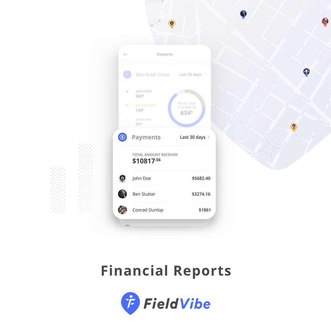 FieldVibe's tweet photo. Who is your best performer? With FieldVibe you don’t just know how much you did last week or last month but also what is the personal contribution of every one of your field techs!

Get FieldVibe now on https://t.co/j7CAOyY9JV! https://t.co/cYS5WW27zr