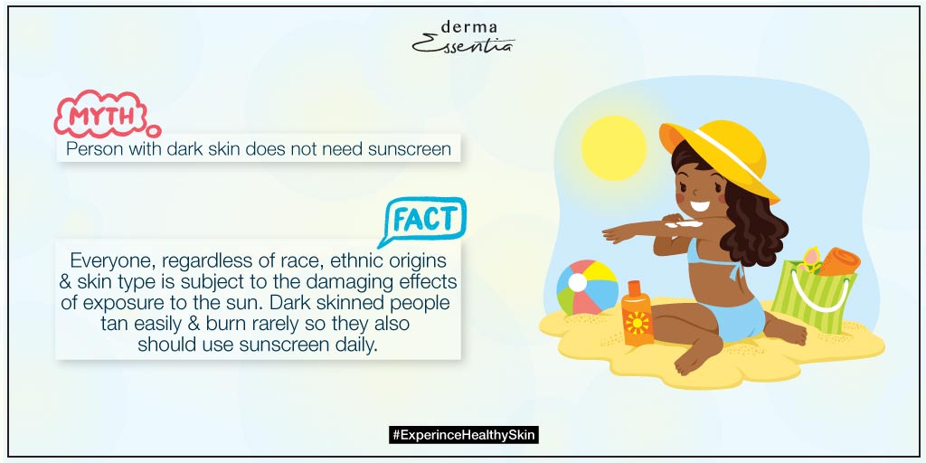 DermaEssentia's tweet photo. Sunscreen Myth Debunked!
Here we bust one of the most common myths about sunscreen and the truth behind it.
#ExperienceHealthySkin with #DermaEssentia https://t.co/zHceKTvpvO