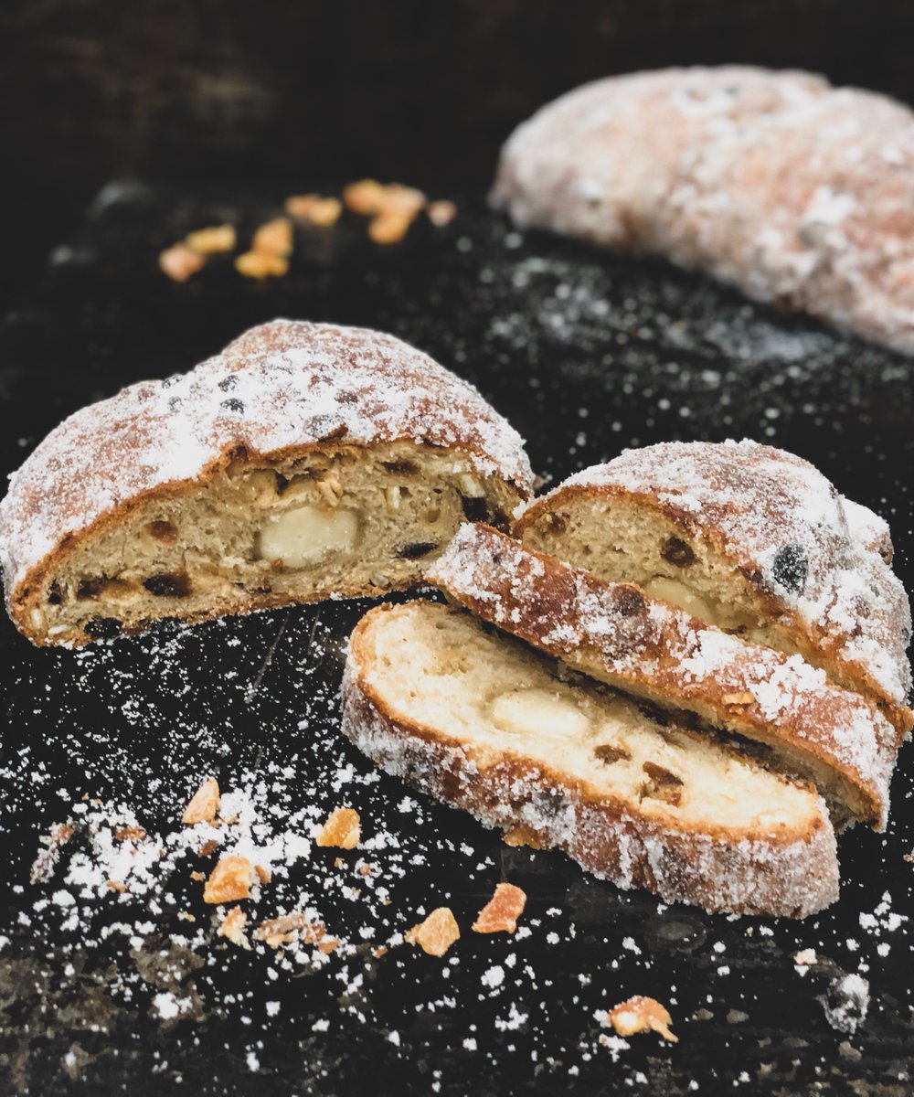OldTownBakery4's tweet image. Tis the season for Stollen! 
We'll be baking this traditional fruit &amp;amp; nut loaf Fridays and Saturdays leading up to Christmas.

#ladysmithbc #oldtownbakery #stollenbread #marzipan