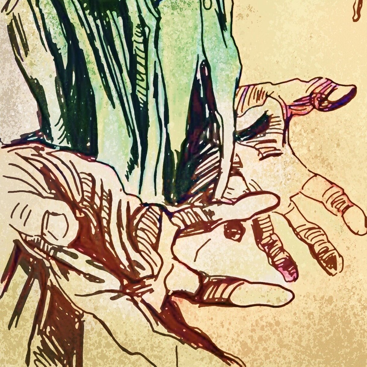 Ein weiteres #detail - heute: Hände.
•
Wir wünschen euch einen schönen Nikolaustag! 
•
#graphicnovel #graphicnovels #gravicnovelart #art #kunst #bandedessinee #bd #comic #comicbook #booklover #hokioi #pirates  #girlpower #womenpower #hinstorff #verlag #hände #Hand