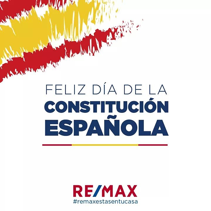 ¿Sabías que hoy nuestra constitución cumple 41 años? #felizdiadelaconstitucion #remaxestasentucasa