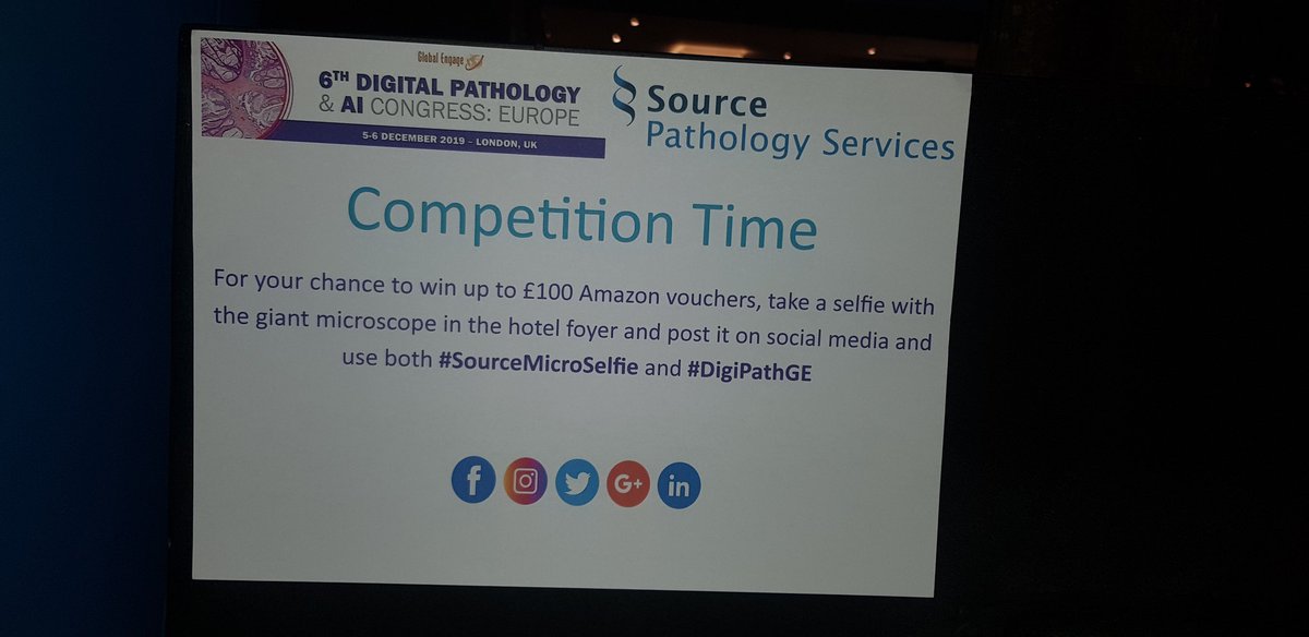 GHambrook's tweet photo. To everyone at #DigipathGE get involved in the #SourceMicroSelfie competition! #digitalpathology https://t.co/EBYdwh4Ksq