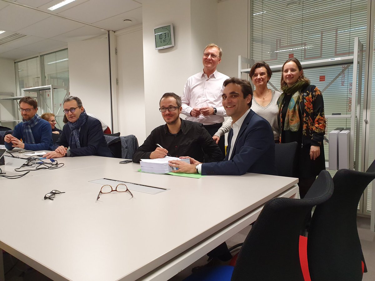 C'est le grand jour pour UTOP! Ce matin, la Coopérative UTOP, <a href="/Paris/">Paris</a>, <a href="/HabitatetHumani/">Habitat et Humanisme</a> et <a href="/Coopimmo/">Coopimmo</a> signent l'ensemble des actes pour démarrer les travaux. 5 ans de travail récompensés!🤝
<a href="/Coopimmo/">Coopimmo</a> est très heureux d'accompagner ce projet innovant d'#habitatparticipatif 👏