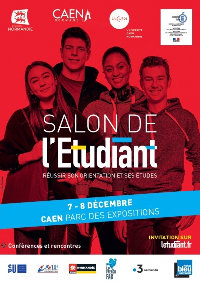 bdesupinfocaen's tweet photo. Nous vous attendons sur notre stand aujourd’hui et demain au parc des expositions de Caen pour le salon des étudiants.
#etudiants #Caen #orientation #informatique https://t.co/R5BjiRjfSK