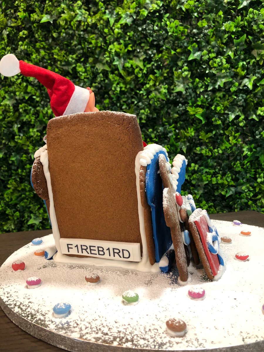 wirehive's tweet photo. We love our elf on the shelf and his delivery of gingerbread. Thanks @FirebirdEvents! Keep an eye on our social media to see what Fred and Ted get up to #christmas #elfontheshelf #wirehive #fredandtedsfestiveantics https://t.co/L3LsH6PD9p