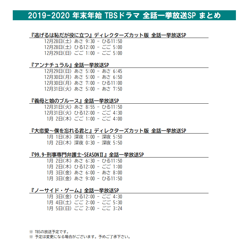 関西 逃げ 2020 再 恥 放送