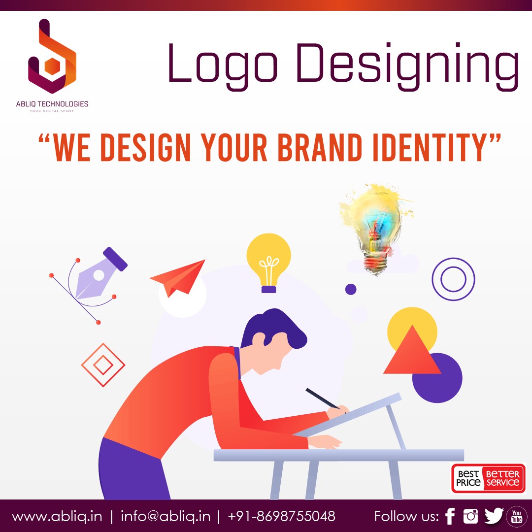 AbliqT's tweet photo. "Logo Design is the silent ambassador of your brand"
Contact:+91-8698755048
Email: info@abliq.in
#abliq #abliqtechnologies #abliqdehradun #dehradun #abliqindia #abliqIT #Logo #logodesign #designing #designer #branding #brandingSolutions #designingSolution #digital #technologies https://t.co/xsGin3OdOM
