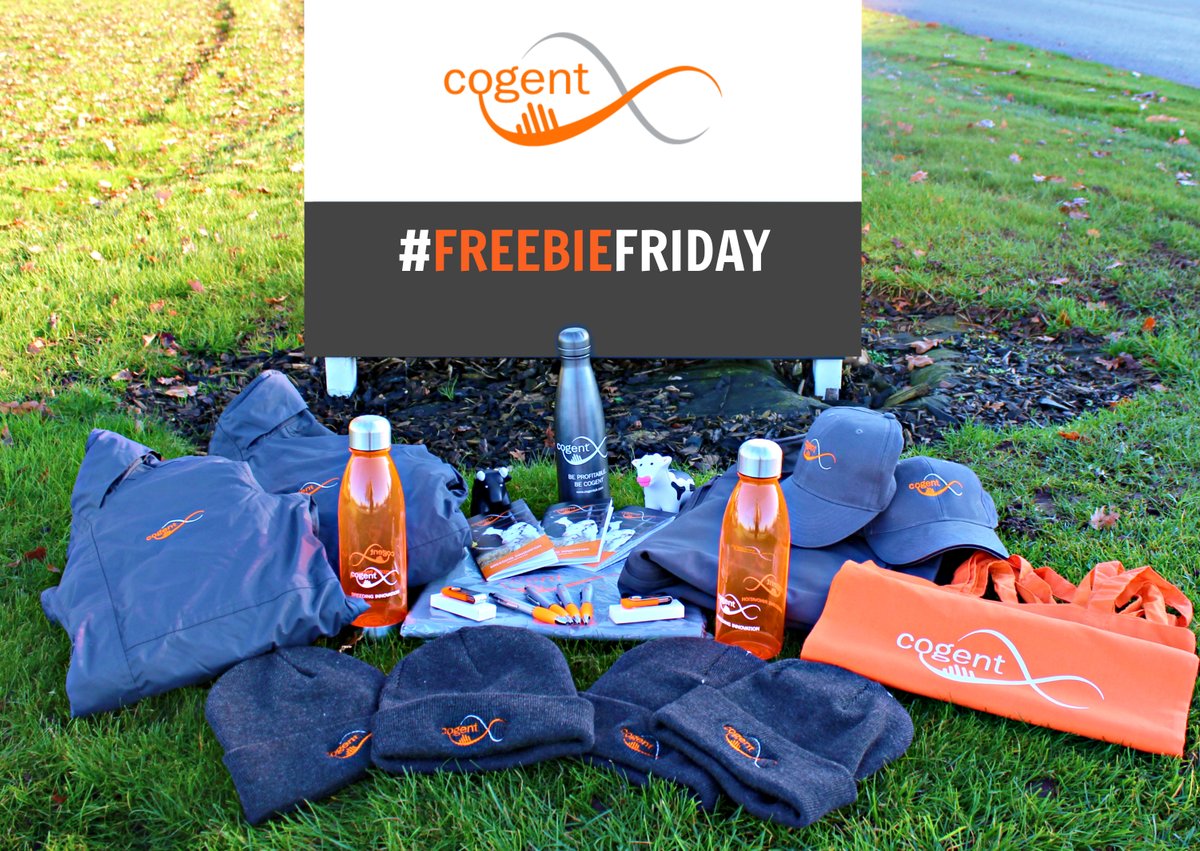 With Christmas around the corner.. It's #COMPETITION time! 🎁 🔔🎄🎅 ❄️

Simply LIKE 👍 SHARE 🔄 and TAG 👥 a friend for your chance to #WIN some Cogent goodies.

Happy #FreebieFriday

The winner will be announced on Wednesday 11th December. Good Luck! 🍀