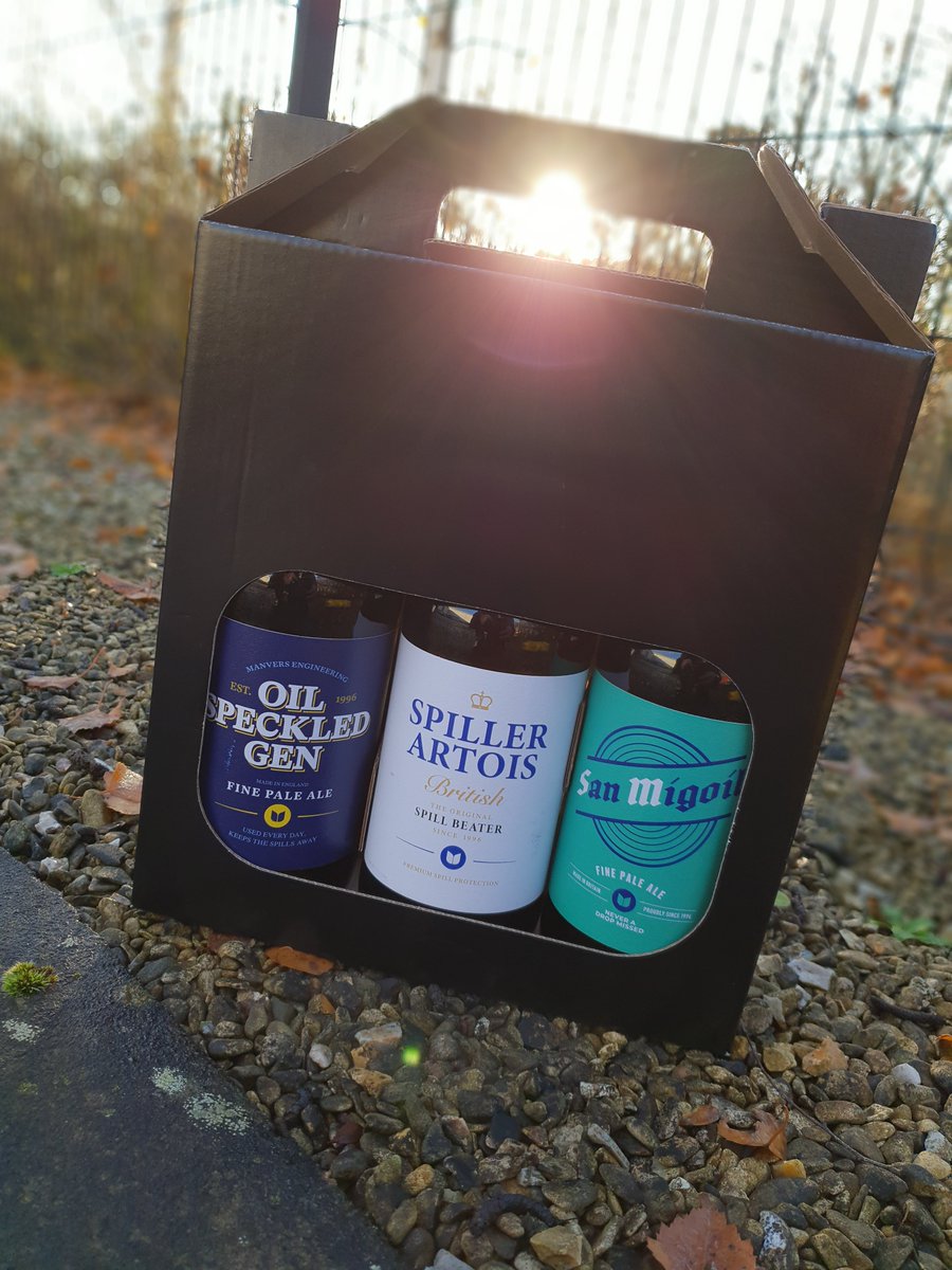 Manverseng's tweet photo. Our bespoke beers are back from the brewery, and looking awesome! We had a great time putting these together, and thanks to @NailmakerBrew  and @MrKyleWilkinson  for all their efforts. They're ready to fly out of the door next week...what do you think? #beer #realale https://t.co/ekuvv3R6PC