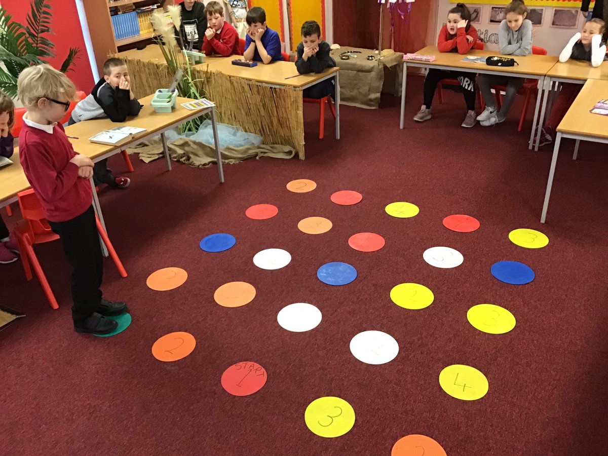 KincraigY4's tweet photo. #jumpingmaze in #mathsweek We’ve learnt that we need to work on our problem solving and resilience! 😳😜 https://t.co/16z6sY3ahA