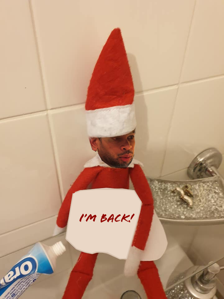 I'm back....  #mkontheshelf
<a href="/MarcKinchen/">MK (Marc Kinchen)</a>