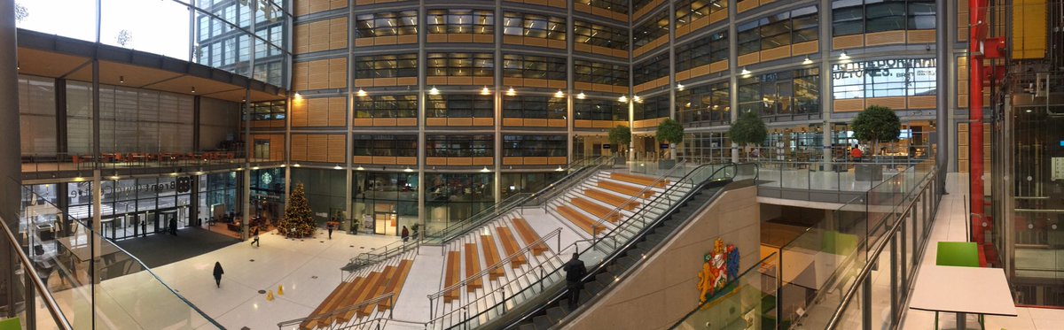 Quite a fantastic venue for today’s #work meeting: <a href="/drumwembley/">The Drum Wembley</a>