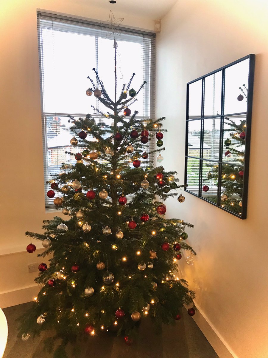 Christmas has come to Egham! Let the countdown begin 🎅🏼🤶🏼🎄 #engineering #christmas