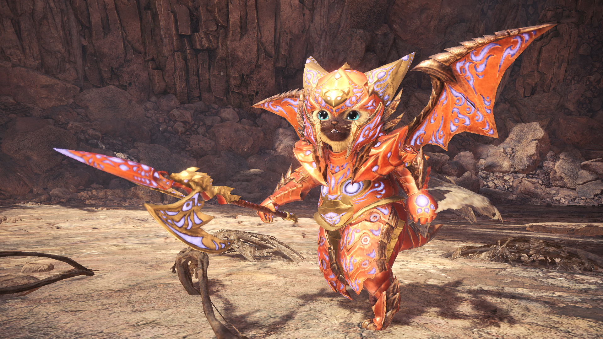 モンスターハンターワールド アイスボーン公式 新たな防具 オトモ武具は 大型モンスター発見時に装備のシルエットが変化する Mhwアイスボーン