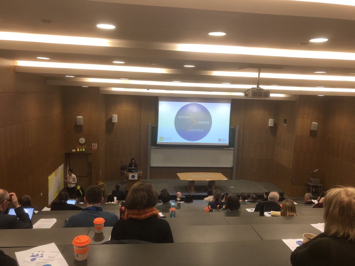Prof_FiChambers's tweet photo. #LearnConnectUCC #learningconnections #Day2 @dr_briony @johbees @tom_dela #inspire #future @ucl @GreenCampusUCC @UCCSchoolofEd @DevonDilly @BrentCarnell #DuplicationofSpace https://t.co/Sys5LJuNF0