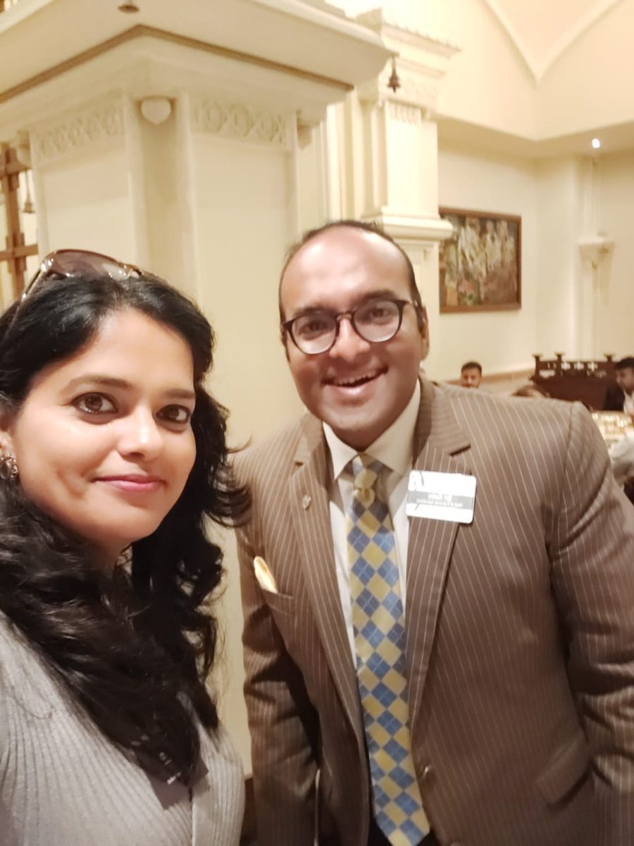 Raise_Global's tweet photo. #RaiseGlobal #WeLEED #DrMeeraVenkat_Presidenta_and_CEO
Meet and Dine with top level entrepreneur in Bangalore yesterday through Corporate Connection at ITC Windsor Manor. @DrMeeraVenkat https://t.co/HWSlDHpmpR