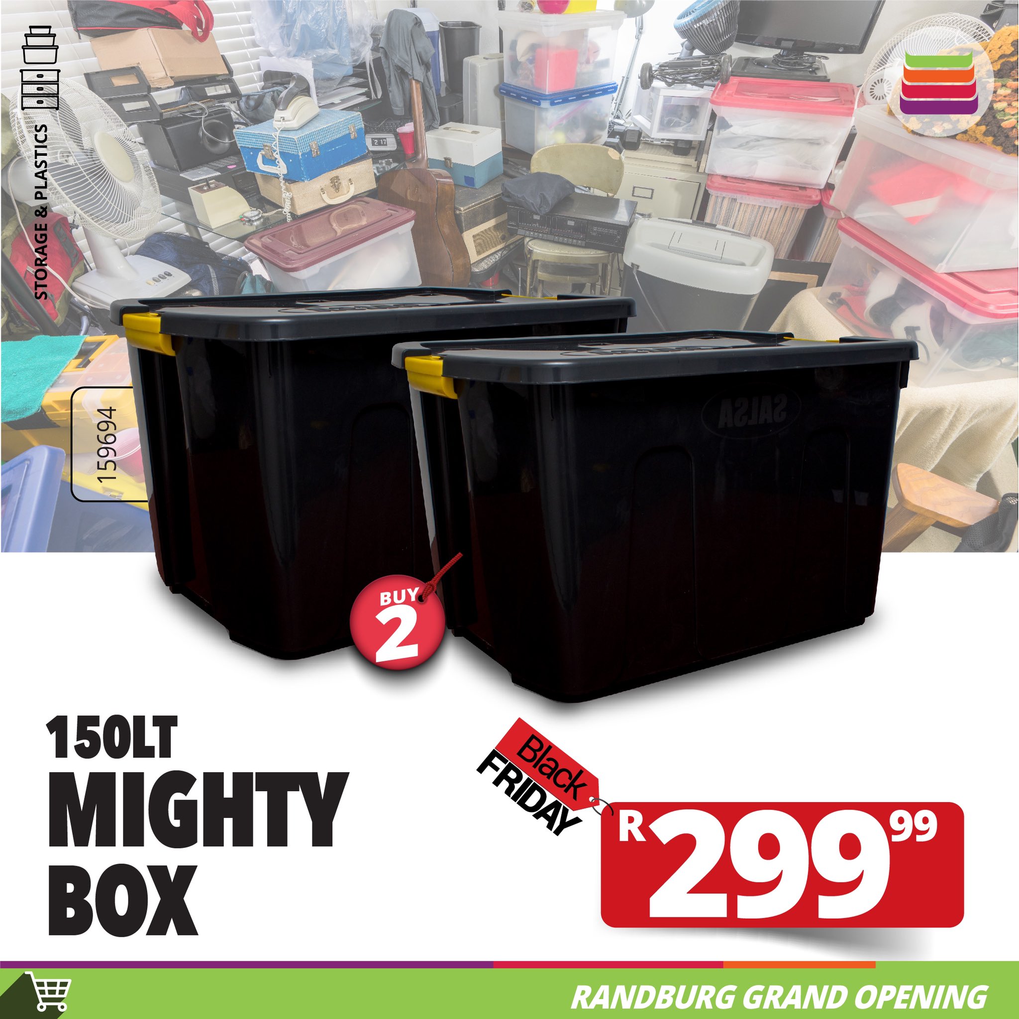 Crazy Plastics SA on Twitter "A sale that really stacks up 😆⁣ ⁣ Get