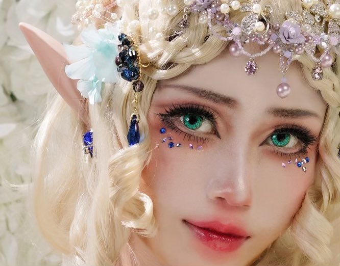 Twitterのコスプレ画像1