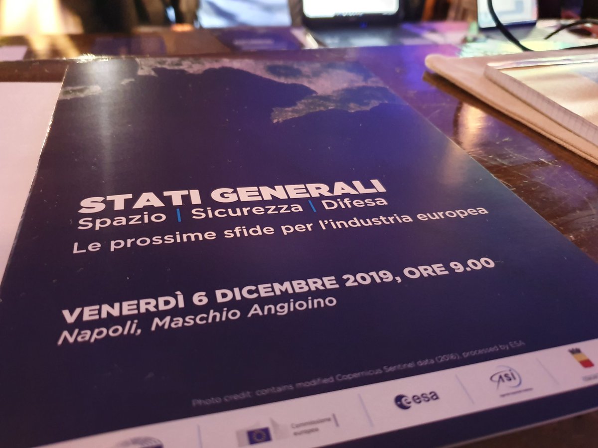 Serve che il mondo della Comunicazione racconti e segua l'evoluzione delle attività spaziali per la crescita dei cittadini, delle imprese, dei paesi.
#DavidSassoli
#StatiGenerali
#Spazio #Difesa #Sicurezza 
<a href="/europainitalia/">UE in Italia</a> <a href="/PE_Italia/">PE Italia</a>