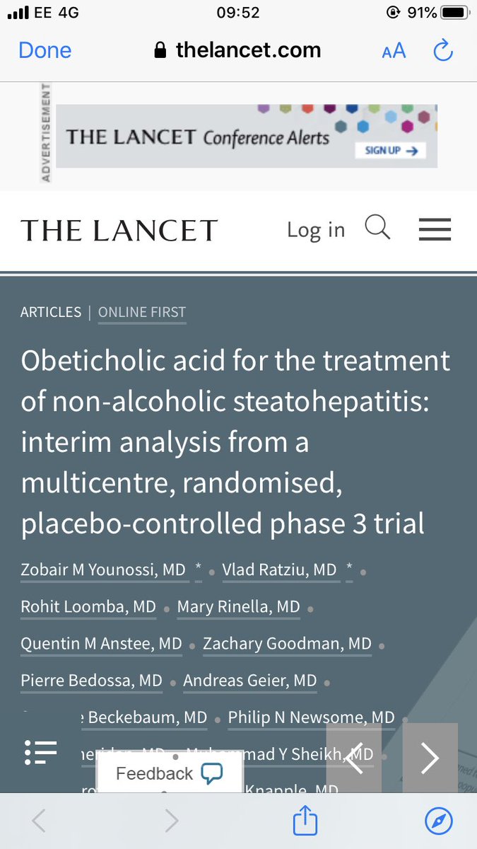 Matthew Armstrong π (@drfattyliver) on Twitter photo Interim regenerate phase 3 (OCA) results are published. No efficacy on NASH endpoint. A signal on fibrosis with only 25mg, but canβt ignore 50% who get pruritus and 9% drop out. Really need to know predictors of response #Nash <a href="/IanARowe/">Ian Rowe</a> <a href="/phil_newsome7/">Phil Newsome</a> <a href="/drrichardparker/">Richard Parker</a> Interim regenerate phase 3 (OCA) results are published. No efficacy on NASH endpoint. A signal on fibrosis with only 25mg, but canβt ignore 50% who get pruritus and 9% drop out. Really need to know predictors of response #Nash <a href="/IanARowe/">Ian Rowe</a> <a href="/phil_newsome7/">Phil Newsome</a> <a href="/drrichardparker/">Richard Parker</a>