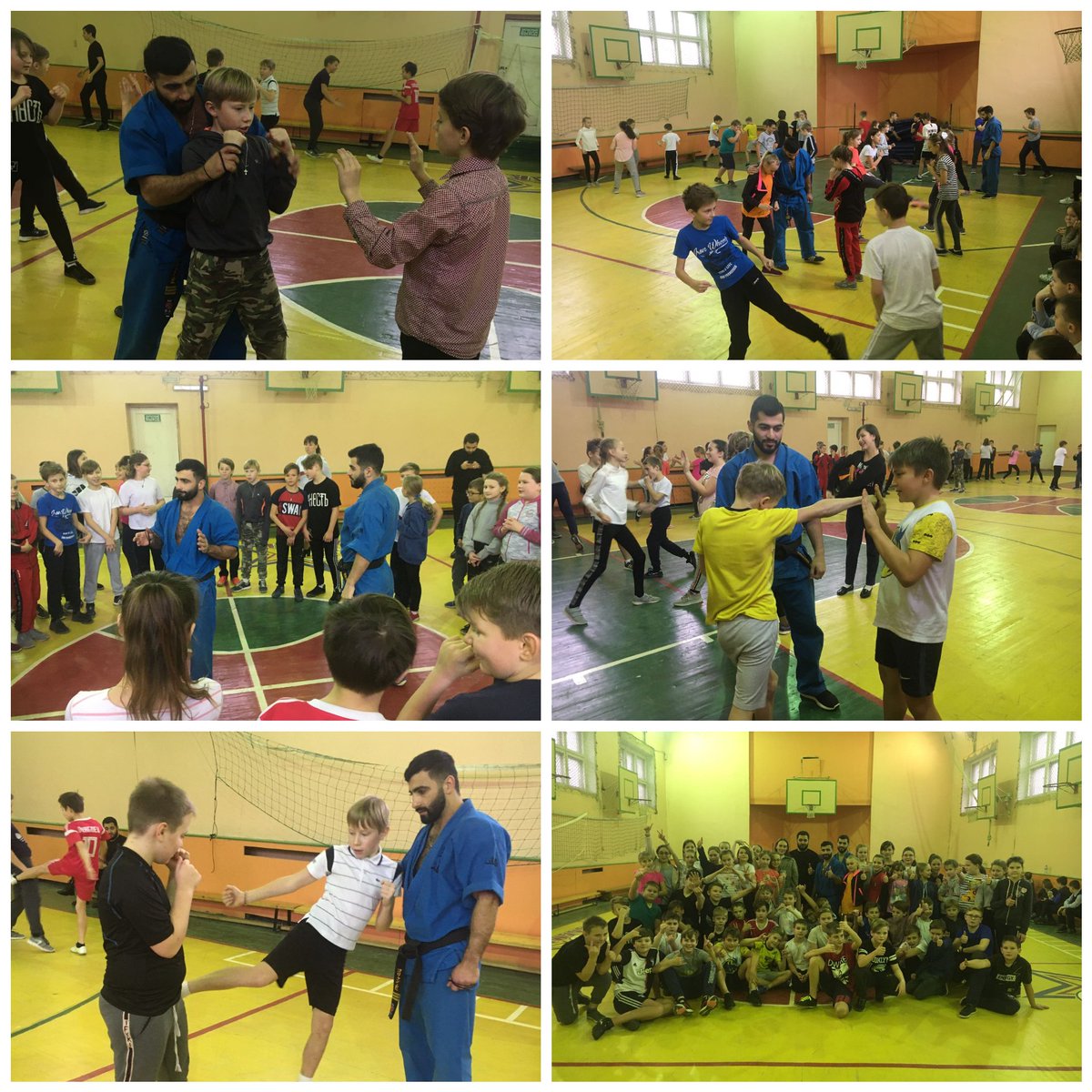 #41школаИваново Когда выпускники идут в школу-сегодня  для уч.5 кл. по инициативе молодежной палаты при Ив. обл. Думе совместно <a href="/GevorgyanAA/">Альберт Геворгян</a> был проведён мастер-класс по кудо. Занятия проводили выпускники школы-чемпион мира по кудо Эдгар Колян и его ученик Лаврент Аракелян