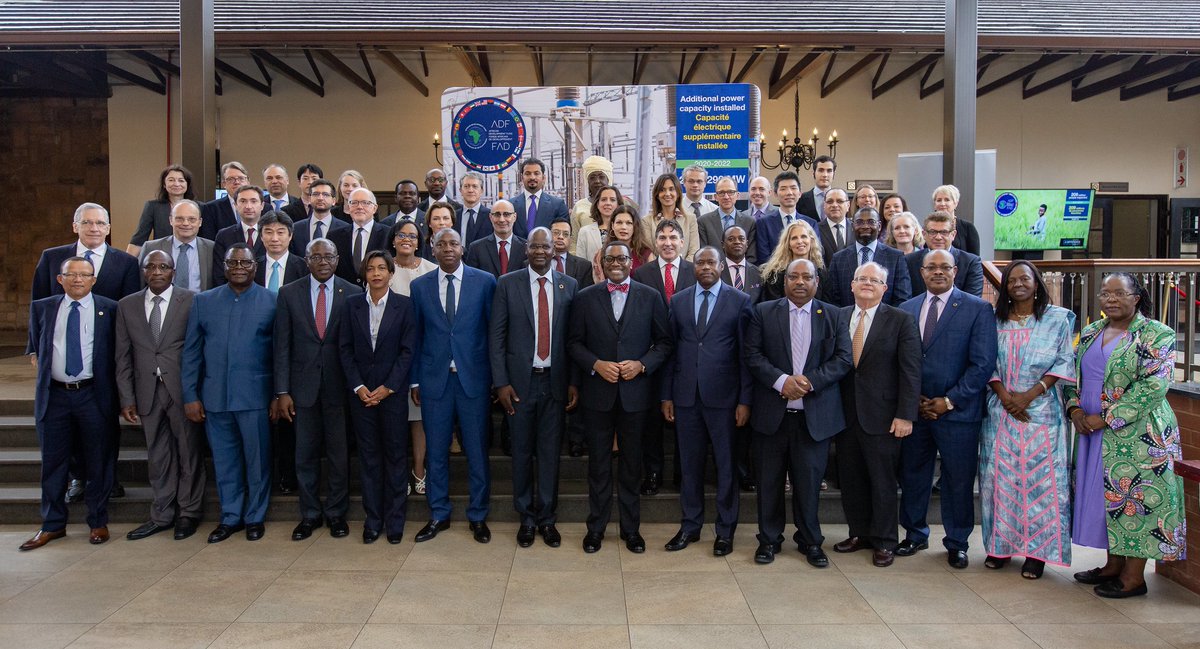 AfDB_Group's tweet photo. Donor governments commit $7.6 billion for the replenishment of the African Development Fund (ADF), in support of Africa’s low-income, fragile, countries. #ADF15
👉🏾 https://t.co/YTqXB4ecrK https://t.co/QVyKHQ6s2i