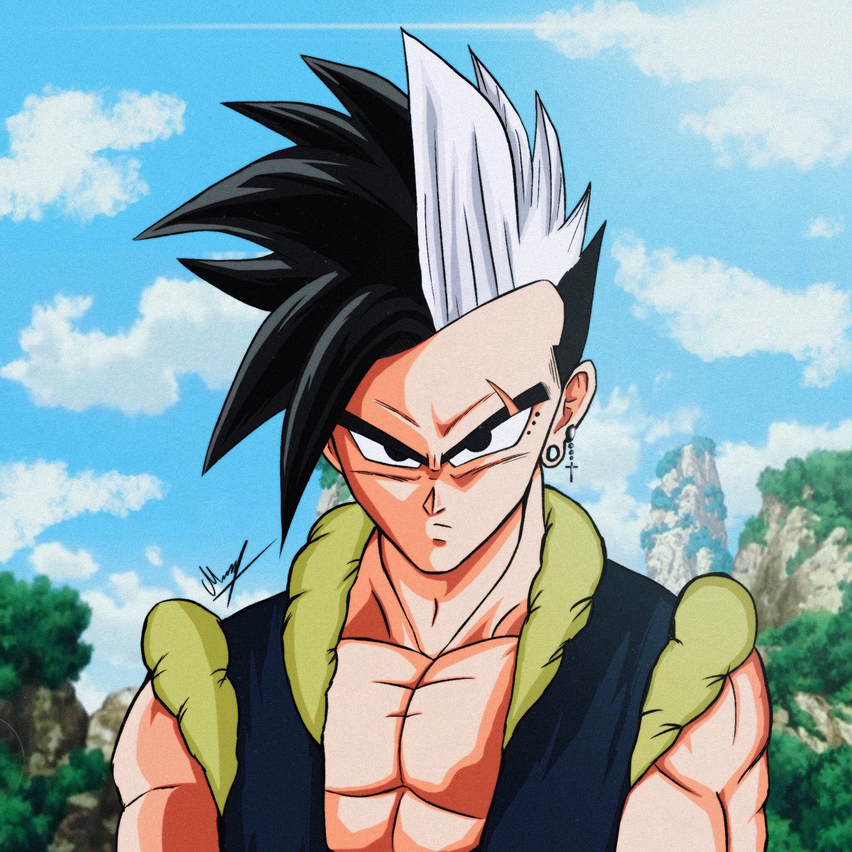 MarkitosArt's tweet photo. Katarcos! ✨🔥✍🏼
#fusion #metamoru #OC #DragonBallZ #DragonBallSuper #digitalart #digital #procreate #anime #animeart #Art #ArtistOnInstagram #animepainting #ArtistOnTwitter #artdrawing https://t.co/QamtDBBA3j