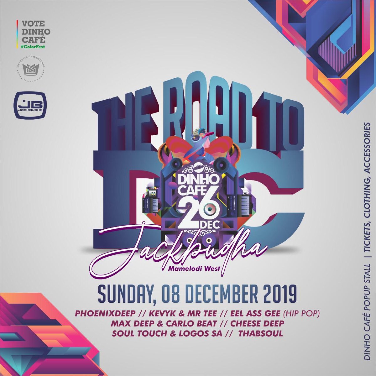 DinhoCafe_26Dec's tweet image. The Minister of Tourism Has Enforced A Weekend Filled With Dinho Café Door To Door Campaigns . Do Join Us At The Following PitStops From Today Till Sunday As We Invade Our Neighboring Cities . 

#RoadToDinhoCafé
#DinhoCafé26Dec
#ColorFest