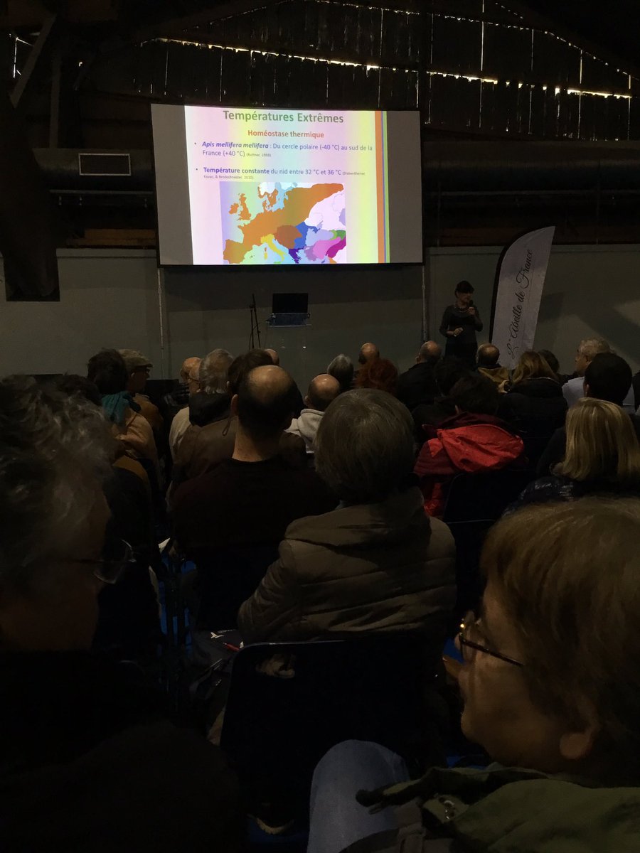 AbeilleDeFrance's tweet image. #Simapi, température et #abeilles,  venez nous rejoindre le Dr Rosa Maria Licon Luna vous dira tout!