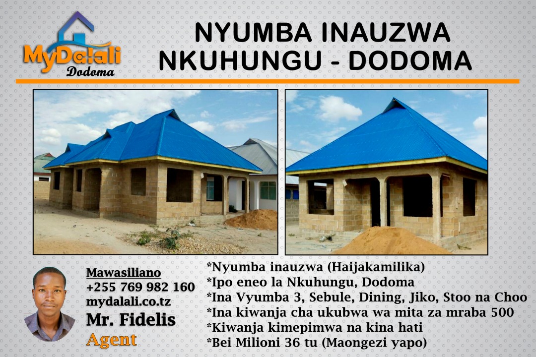 emanjavike's tweet photo. Nyumba inauzwa Nkuhungu, Dodoma.

#agents #realestate #Realty #houses #Tanzanian #nyumba #dalali #brokers #dar #Properties #professionals #diaspora #africa #invest #customerservice #housing #househunting #tanzania #mydalali #elimuardhi #afres #boko #informality #estate #agency https://t.co/MDGfzIUWAw