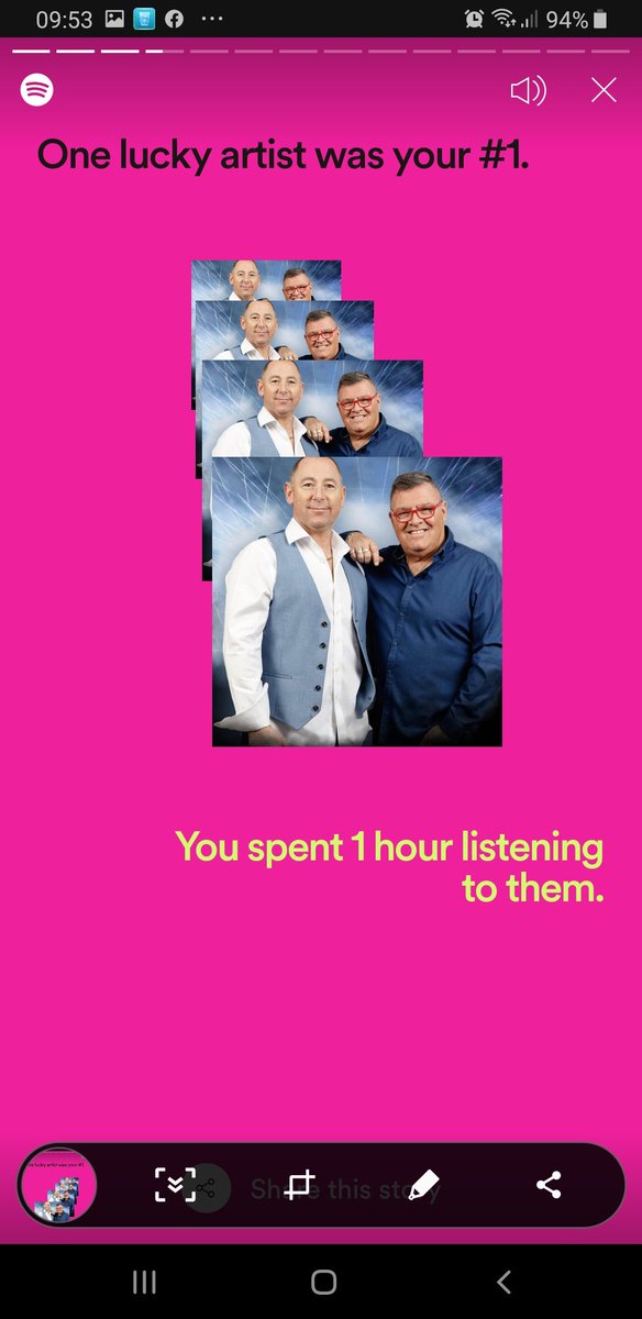 _EisforEmma's tweet photo. Just seen this on a few friends feeds thought I'd give it a go....With special thanks to my 2 year old. My number 1 song was agadoo by blacklace. a minimum of 1 hour of my 2019 that I wont ever get back. 🥴😅🤪 #spotifywrapped2019 #spotifywrapped #MumLife https://t.co/zJslzS5Di3
