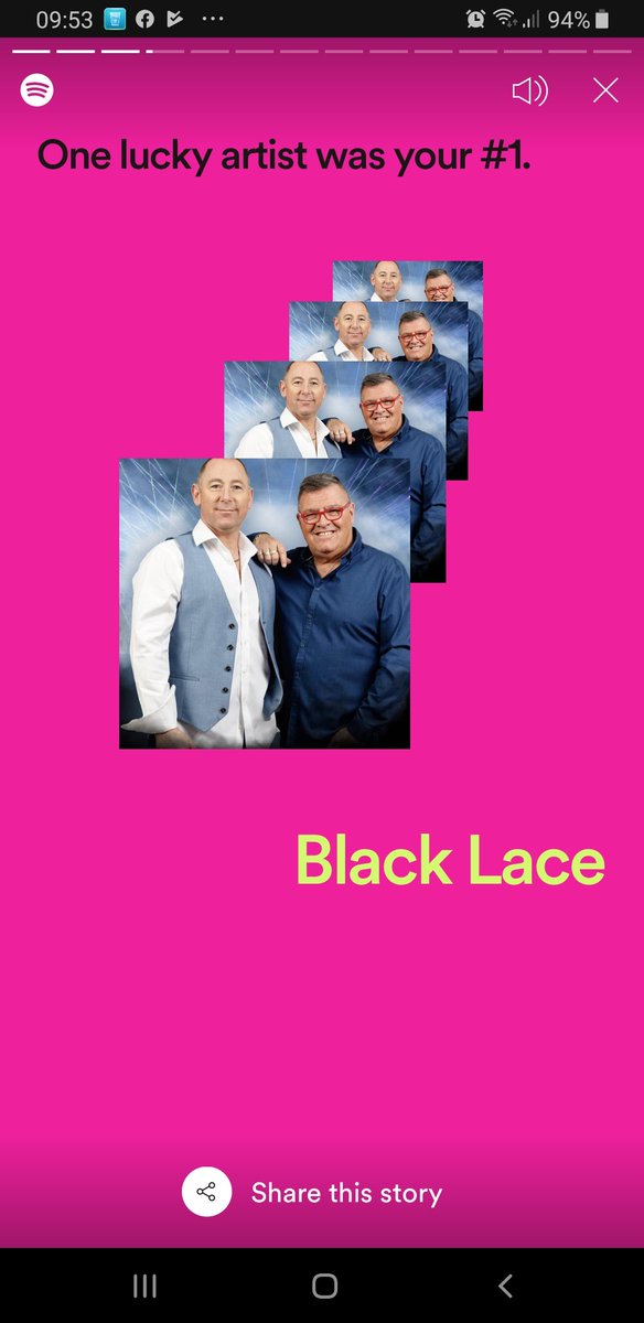 _EisforEmma's tweet photo. Just seen this on a few friends feeds thought I'd give it a go....With special thanks to my 2 year old. My number 1 song was agadoo by blacklace. a minimum of 1 hour of my 2019 that I wont ever get back. 🥴😅🤪 #spotifywrapped2019 #spotifywrapped #MumLife https://t.co/zJslzS5Di3