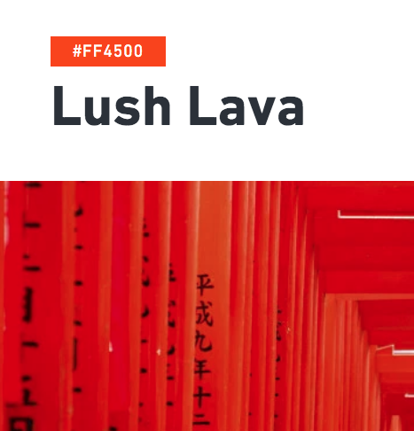 SansFrontiereUK's tweet photo. Shutterstock's 2020 Colour Trends Report Predicts Colour is on the Rise! Top Trending Colours for 2020 are Lush Lava, Aqua Menthe and Phantom Blue 🎨 Bold, saturated hues are to dominate many 2020 creative campaigns, based on data that matches pixels with image downloads. https://t.co/zOE4StscEt