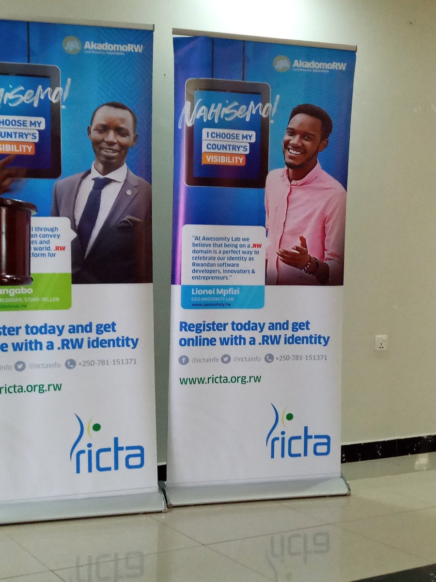 Ignacendyzy's tweet photo. "At Awesomity Lab we believe that being on a  .RW domain is a perfect way to celebrate our identity as Rwandan software developers, Innovators &amp; entrepreneurs " 
Lionel Mpfizi @Not_A_CEO of @AwesomityLab 

#AkadomoRw #NahisemoRw @RICTAInfo https://t.co/LnhrujXtVY